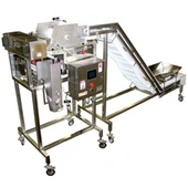 Weigh Right BDC Series Belt Feed Moist Product Scale