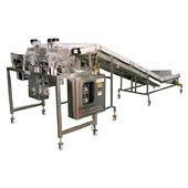 Weigh Right BDC Series Belt Feed Moist Product Scale