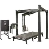 Wulftec WCRT-175 Automatic Stretch Wrapper