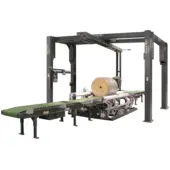 Wulftec WCRT-CRW Automatic Stretch Wrapper