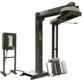 Wulftec WRT-150 Semi-Automatic Rotary Arm Stretch Wrapper