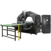 Wulftec WRWA-200 Horizontal Automatic Stretch Wrapping System