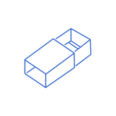 2-Piece Match Box Folding Carton