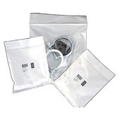 Autobag Clear and White Roll Bags