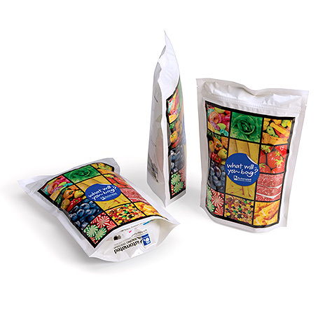 Side Pouch Printed Stand Up Pouches