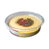 Sealed Cup of Hummus