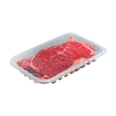 Sealed Tray Meat with Color-Preserving Lidding Film