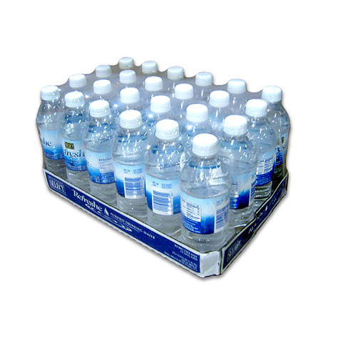 No-Print Shrink Bundling Multi-Pack of Bottled Water
