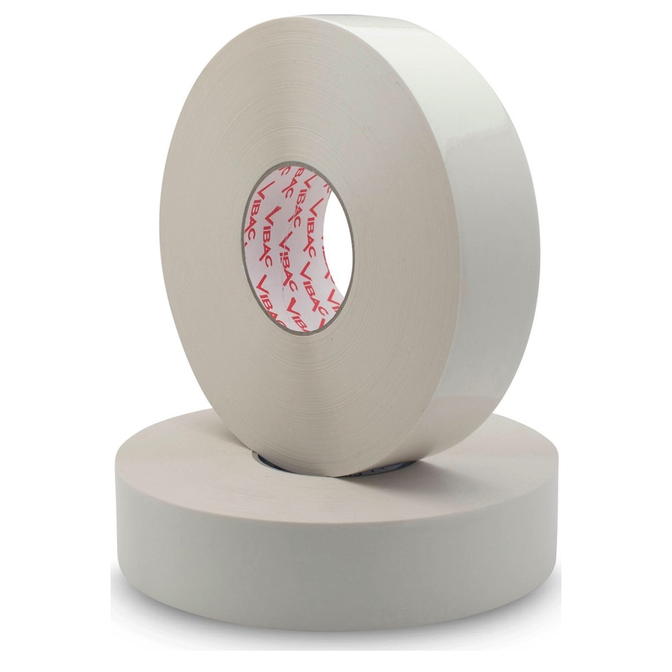 Vibac 2502 White General Purpose Natural Rubber Case Sealing Tape